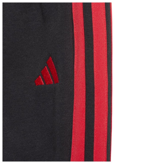 Adidas Βρεφικές φόρμες σετ Essentials 3-Stripes Fleece Joggers Set Adidas Βρεφικές φόρμες σετ Essentials 3-Stripes Fleece Joggers Set
